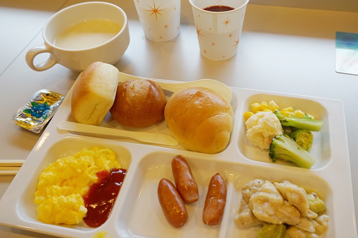 コンフォートホテル仙台西口　無料朝食
